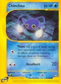 Chinchou (70) (70) [Aquapolis] | Empire Gaming NC