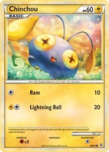 Chinchou (48) [Unleashed] | Empire Gaming NC