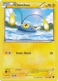 Chinchou (35) [Plasma Freeze] | Empire Gaming NC