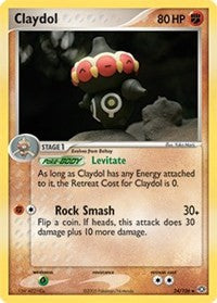 Claydol (24) [Emerald] | Empire Gaming NC