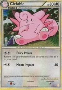 Clefable (3) [HeartGold SoulSilver] | Empire Gaming NC