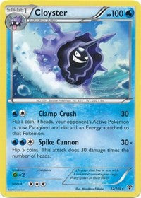 Cloyster (32) [XY Base Set] | Empire Gaming NC