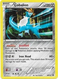 Cobalion (BW72) [Black and White Promos] | Empire Gaming NC