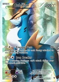 Cobalion (100 Full Art) (100) [Noble Victories] | Empire Gaming NC