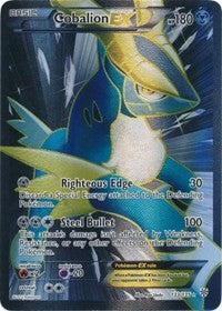 Cobalion EX (133 Full Art) (133) [Plasma Storm] | Empire Gaming NC