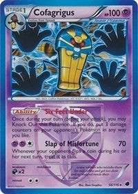 Cofagrigus (Team Plasma) (56) [Plasma Freeze] | Empire Gaming NC