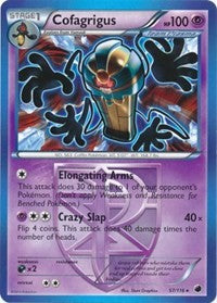 Cofagrigus (Team Plasma) (57) [Plasma Freeze] | Empire Gaming NC