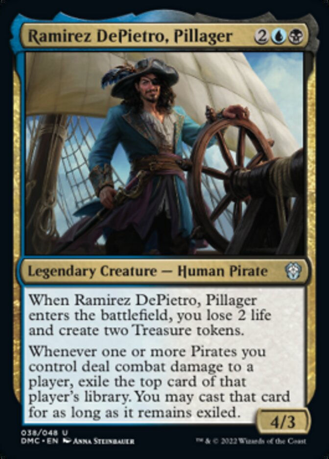 Ramirez DePietro, Pillager [Dominaria United Commander] | Empire Gaming NC