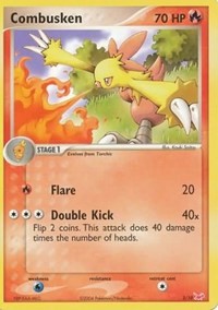 Combusken (2) [EX Trainer Kit 1: Latias & Latios] | Empire Gaming NC