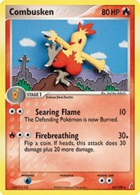 Combusken (31) (31) [Crystal Guardians] | Empire Gaming NC