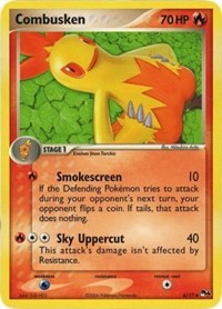 Combusken (6) [POP Series 4] | Empire Gaming NC