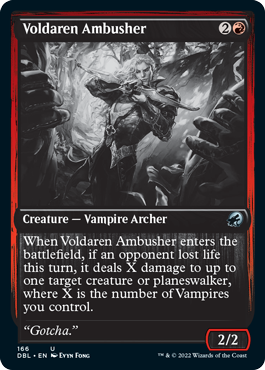 Voldaren Ambusher [Innistrad: Double Feature] | Empire Gaming NC