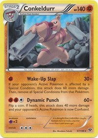 Conkeldurr (67) [XY Base Set] | Empire Gaming NC