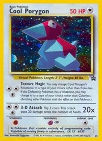 Cool Porygon (15) [WoTC Promo] | Empire Gaming NC