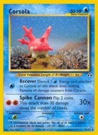 Corsola (37) [Neo Discovery] | Empire Gaming NC