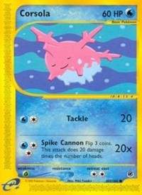 Corsola (102) [Expedition] | Empire Gaming NC