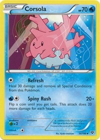 Corsola (36) [XY Base Set] | Empire Gaming NC