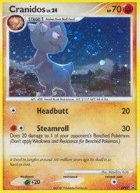 Cranidos (DP07) [Diamond and Pearl Promos] | Empire Gaming NC