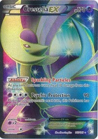 Cresselia EX (143 Full Art) (143) [Boundaries Crossed] | Empire Gaming NC