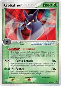 Crobat ex (96) [Deoxys] | Empire Gaming NC