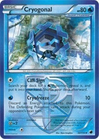 Cryogonal (Team Plasma) (30) [Plasma Freeze] | Empire Gaming NC