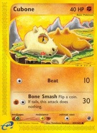 Cubone (103) [Expedition] | Empire Gaming NC