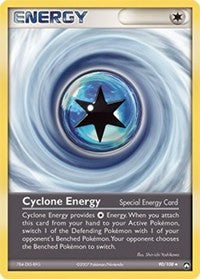 Cyclone Energy (90) [Power Keepers] | Empire Gaming NC