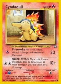 Cyndaquil (57) (57) [Neo Genesis] | Empire Gaming NC