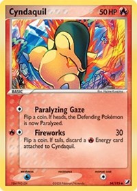 Cyndaquil (54) [Unseen Forces] | Empire Gaming NC