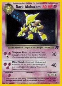 Dark Alakazam (1) (1) [Team Rocket] | Empire Gaming NC