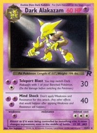 Dark Alakazam (18) (18) [Team Rocket] | Empire Gaming NC