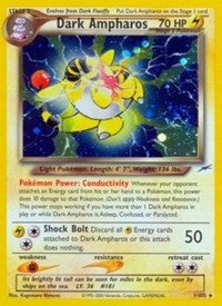 Dark Ampharos (1) [Neo Destiny] | Empire Gaming NC