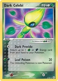 Dark Celebi (4) [Hidden Legends] | Empire Gaming NC