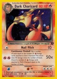 Dark Charizard (4) (4) [Team Rocket] | Empire Gaming NC