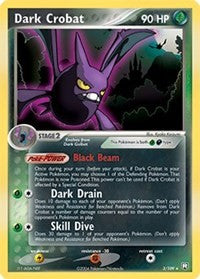 Dark Crobat (3) [Team Rocket Returns] | Empire Gaming NC