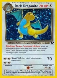 Dark Dragonite (5) (5) [Team Rocket] | Empire Gaming NC