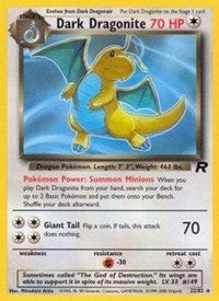 Dark Dragonite (22) (22) [Team Rocket] | Empire Gaming NC