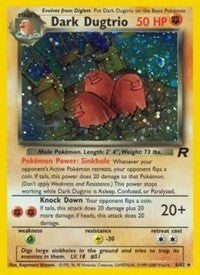 Dark Dugtrio (6) (6) [Team Rocket] | Empire Gaming NC