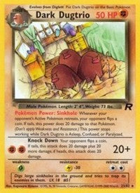 Dark Dugtrio (23) (23) [Team Rocket] | Empire Gaming NC