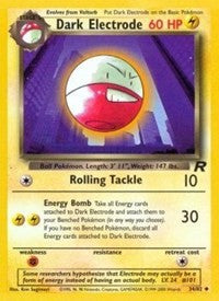 Dark Electrode (34) [Team Rocket] | Empire Gaming NC