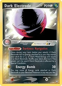 Dark Electrode (4) [Team Rocket Returns] | Empire Gaming NC