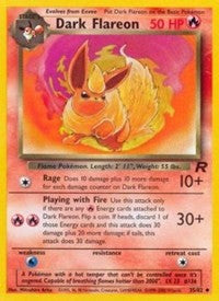 Dark Flareon (35) [Team Rocket] | Empire Gaming NC