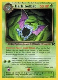 Dark Golbat (24) (24) [Team Rocket] | Empire Gaming NC