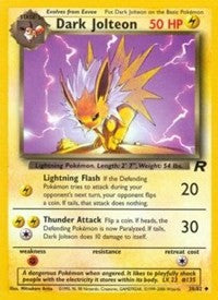 Dark Jolteon (38) [Team Rocket] | Empire Gaming NC