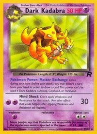 Dark Kadabra (39) [Team Rocket] | Empire Gaming NC