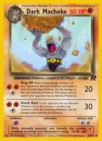 Dark Machoke (40) [Team Rocket] | Empire Gaming NC