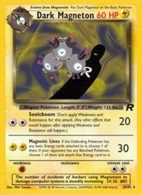 Dark Magneton (28) (28) [Team Rocket] | Empire Gaming NC