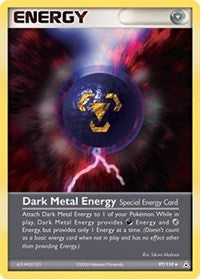 Dark Metal Energy (97) [Holon Phantoms] | Empire Gaming NC