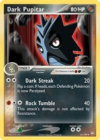 Dark Pupitar (41) (41) [Team Rocket Returns] | Empire Gaming NC