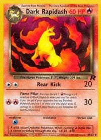 Dark Rapidash (44) [Team Rocket] | Empire Gaming NC